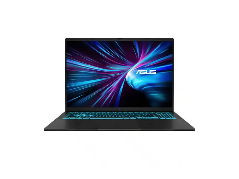 Asus gaming laptop with RGB keyboard