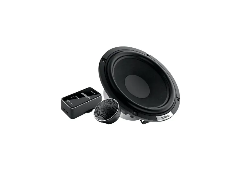AVK car audio speakers, subwoofer and amplifier