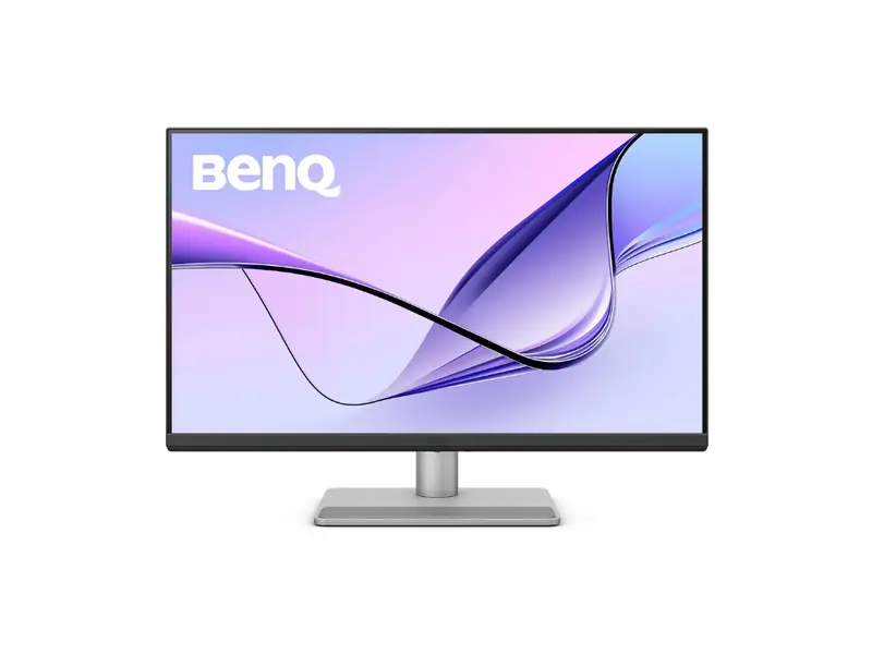 BenQ computer monitor on stand