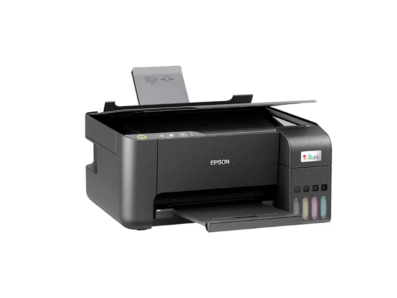 Epson EcoTank printer with ink tanks