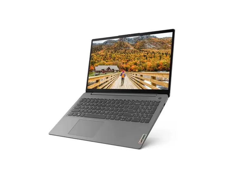 Lenovo IdeaPad laptop in grey