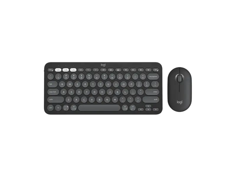 Logitech compact wireless keyboard and mouse