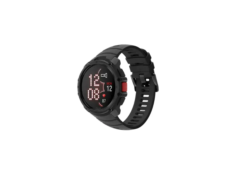 Polar GPS sports watch in black