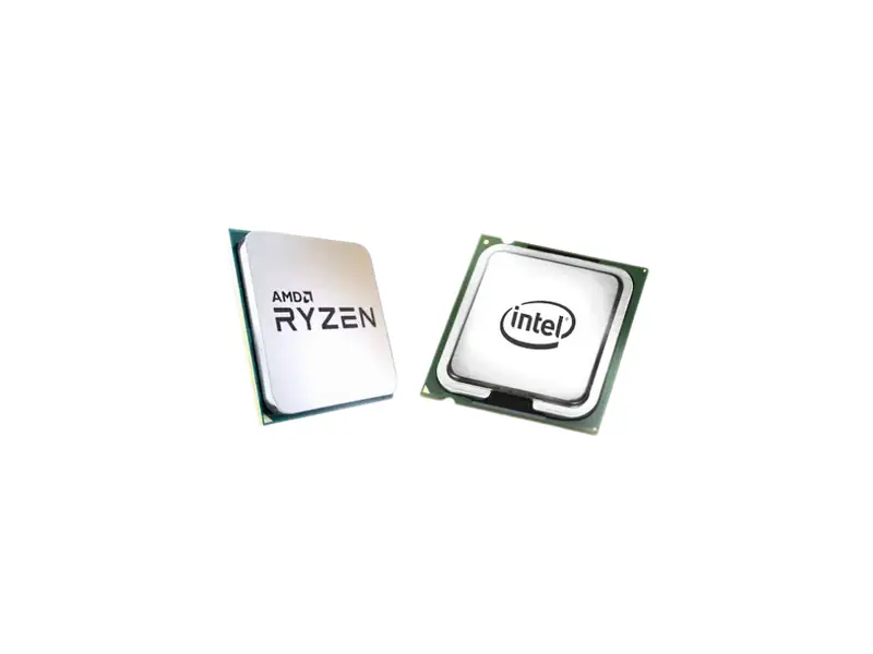 AMD Ryzen and Intel desktop processors