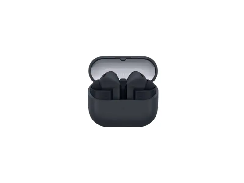 Samsung Galaxy Buds wireless earbuds in charging case