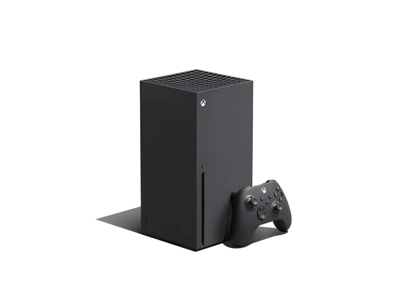 Xbox Series X console with wireless controller